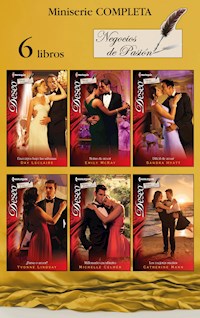 E-Pack Negocios de pasión diciembre 2020 - SANDRA HYATT - E-Book