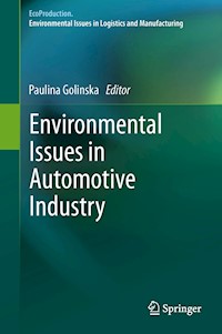 Environmental Issues in Automotive Industry -  - E-Book