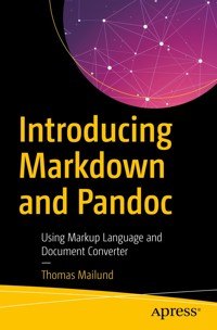 Introducing Markdown and Pandoc - Thomas Mailund - E-Book