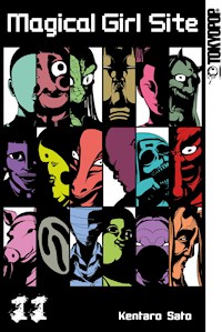 Magical Girl Site 11 - Kentaro Sato - E-Book