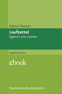 Laufzettel - Dietmar Riemann - E-Book