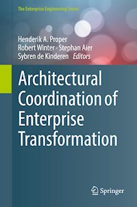 Architectural Coordination of Enterprise Transformation -  - E-Book