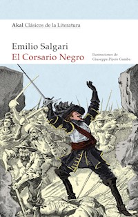 El corsario negro - Emilio Salgari - E-Book