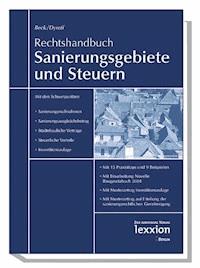 Rechtshandbuch Sanierungsgebiete und Steuern - Hans J Beck - E-Book