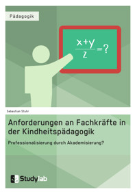 Anforderungen an Fachkräfte in der Kindheitspädagogik. Professionalisierung durch Akademisierung? - Sebastian Stuhr - E-Book