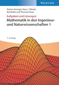 Mathematik in den Ingenieur- und Naturwissenschaften 1 - Rainer Ansorge - E-Book