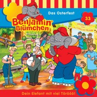 Benjamin Blümchen, Folge 33: Das Osterfest - Elfie Donnelly - Hörbuch