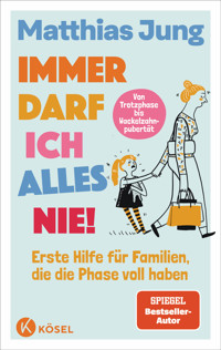 Immer darf ich alles nie! - Matthias Jung - E-Book