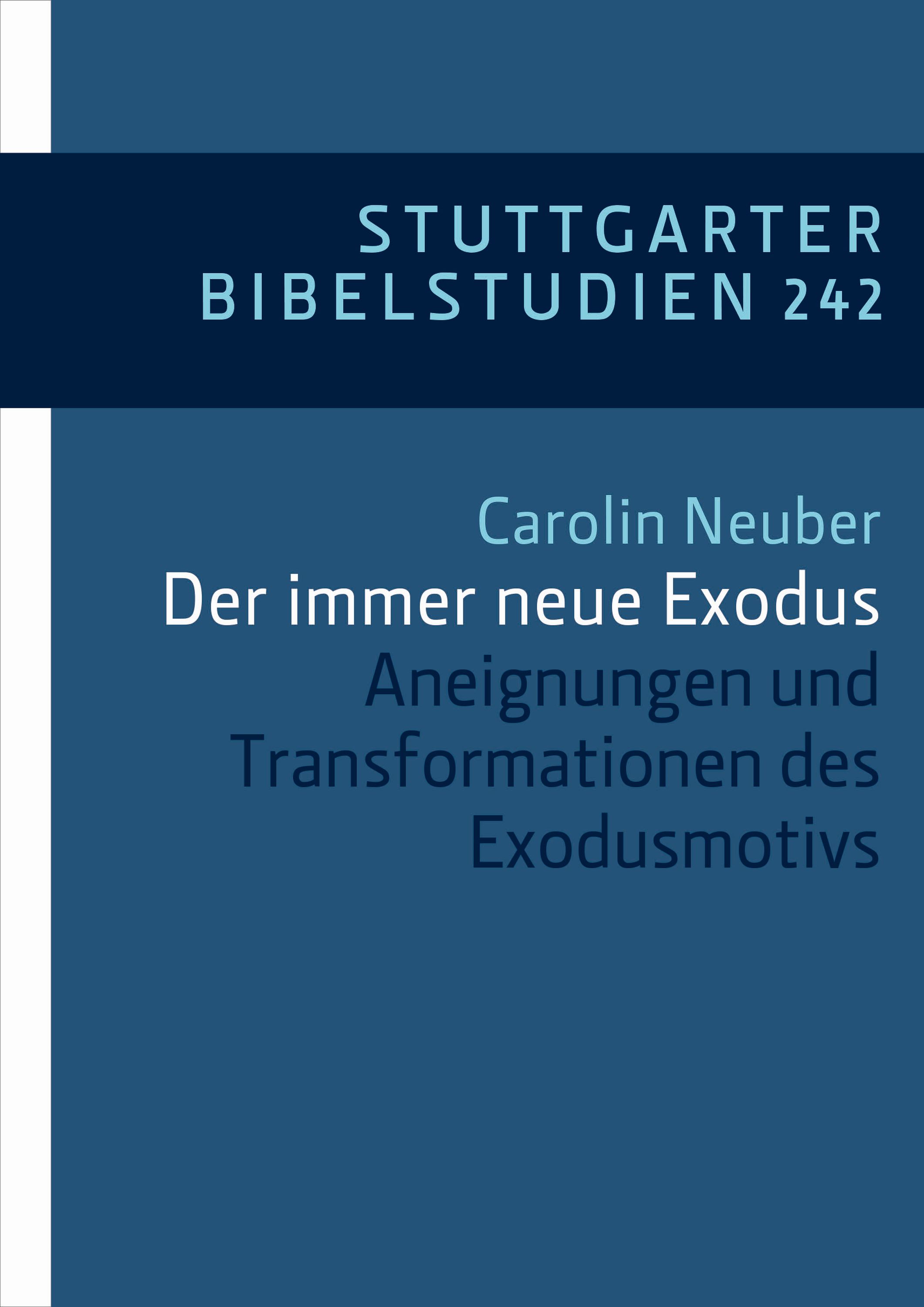 Der immer neue Exodus - - E-Book