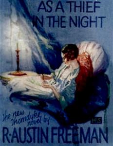 As a Thief in the Night - R. Austin Freeman - E-Book