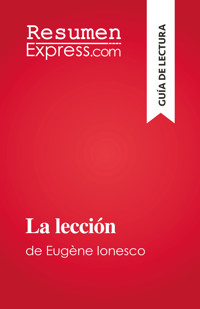 La lección - Baptiste Frankinet - E-Book