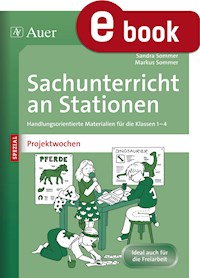 Sachunterricht an Stationen Spezial Projektwochen - Sandra Sommer - E-Book