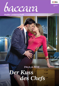 Der Kuss des Chefs - Paula Roe - E-Book