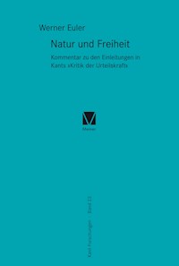Natur und Freiheit - Werner Euler - E-Book