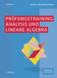 Prüfungstraining Analysis und Lineare Algebra - Ulrike Schuldenzucker - E-Book