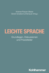 Leichte Sprache -  - E-Book