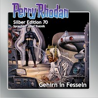 Perry Rhodan Silber Edition 70: Gehirn in Fesseln - Ernst Vlcek - Hörbuch