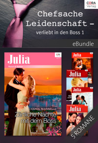 Chefsache Leidenschaft - verliebt in den Boss 1 - Ally Blake - E-Book