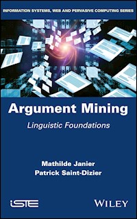 Argument Mining - Mathilde Janier - E-Book