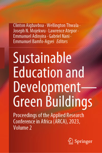 Sustainable Education and Development—Green Buildings - - E-Book