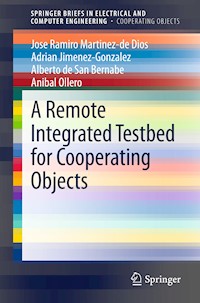 A Remote Integrated Testbed for Cooperating Objects - Jose Ramiro Martinez-de Dios - E-Book
