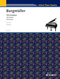18 Studies - Friedrich Burgmüller - E-Book