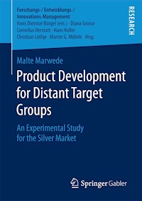 Product Development for Distant Target Groups - Malte Marwede - E-Book