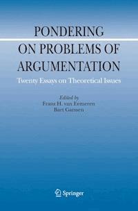 Pondering on Problems of Argumentation -  - E-Book