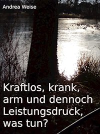 Kraftlos, krank, arm und dennoch Leistungsdruck, was tun? - Andrea Weise - E-Book