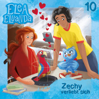 Elea Eluanda, Folge 10: Zechy verliebt sich - Elfie Donnelly - Hörbuch