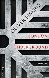 London Underground - Oliver Harris - E-Book + Hörbuch