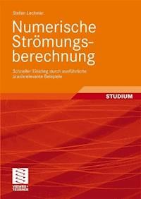 Numerische Strömungsberechnung - Stefan Lecheler - E-Book