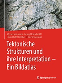 Tektonische Strukturen und ihre Interpretation - Ein Bildatlas - Werner von Gosen - E-Book