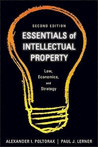 Essentials of Intellectual Property - Alexander I. Poltorak - E-Book