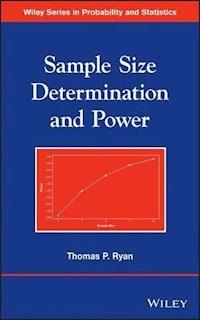 Sample Size Determination and Power - Thomas P. Ryan - E-Book