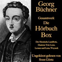 Georg Büchner: Gesamtwerk – Die Hörbuch Box - Georg  Büchner - Hörbuch