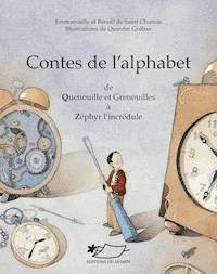 Contes de l'alphabet III (Q-Z) - Emmanuelle de Saint Chamas - E-Book