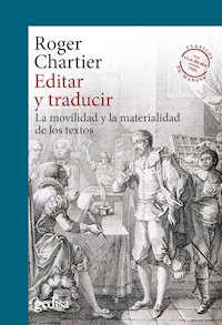 Editar y traducir - Roger Chartier - E-Book