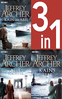 Jeffrey Archer, Die Kain-Saga 1-3: Kain und Abel/Abels Tochter/ - Kains Erbe (3in1-Bundle) - - Jeffrey Archer - E-Book