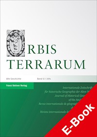 Orbis Terrarum 12 (2014) -  - E-Book