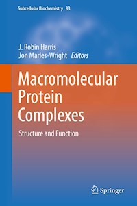 Macromolecular Protein Complexes -  - E-Book