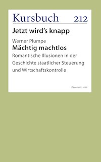 Mächtig machtlos - Werner Plumpe - E-Book