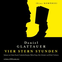 Vier Stern Stunden - Daniel Glattauer - Hörbuch