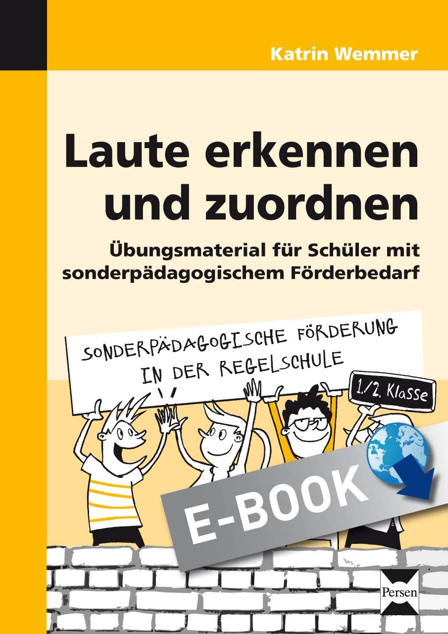Laute erkennen und zuordnen - Katrin Wemmer - E-Book