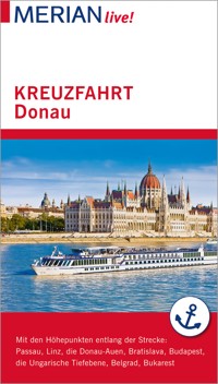 MERIAN live! Reiseführer Kreuzfahrt Donau - Guido Pinkau - E-Book