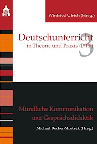 Mündliche Kommunikation und Gesprächsdidaktik -  - E-Book
