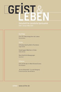 Geist & Leben 1/2021 - Verlag Echter - E-Book