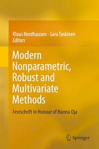 Modern Nonparametric, Robust and Multivariate Methods -  - E-Book