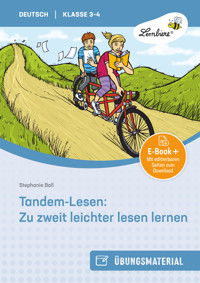 Tandem-Lesen: Zu zweit leichter lesen lernen - Stephanie Ball - E-Book