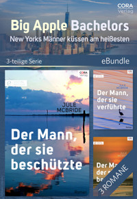 Big Apple Bachelors - New Yorks Männer küssen am heißesten (3-teilige Serie) - Jule McBride - E-Book